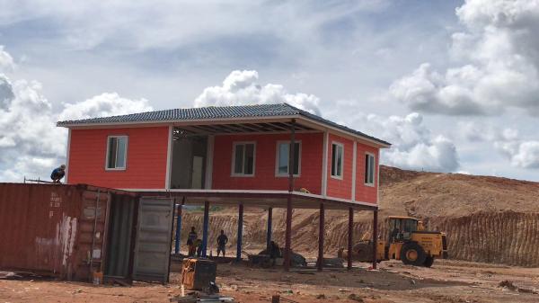 Large Prefabricated Steel Structure Warehouse Construction Building Light Steel Structure House