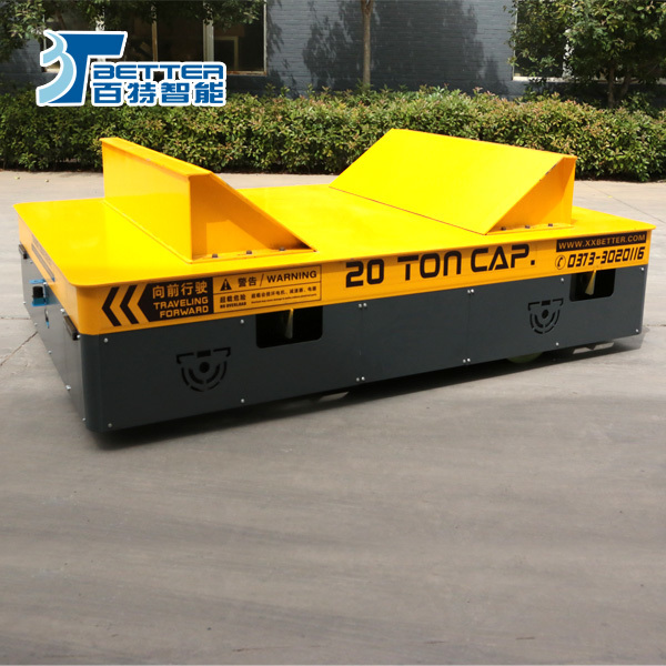 Trackless Transfer Cart for Safe and Handling in Industrial Environments