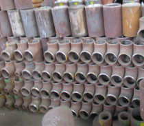 ST37.2 Carbon Steel Pipe Tee SCH 40 Seamless Welded