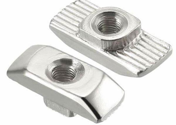 Acier inoxydable de haute qualité SS304 SUS 316 A2-70 A4-80 INNOX A286 ASTM B8 Noix en T en forme de navire