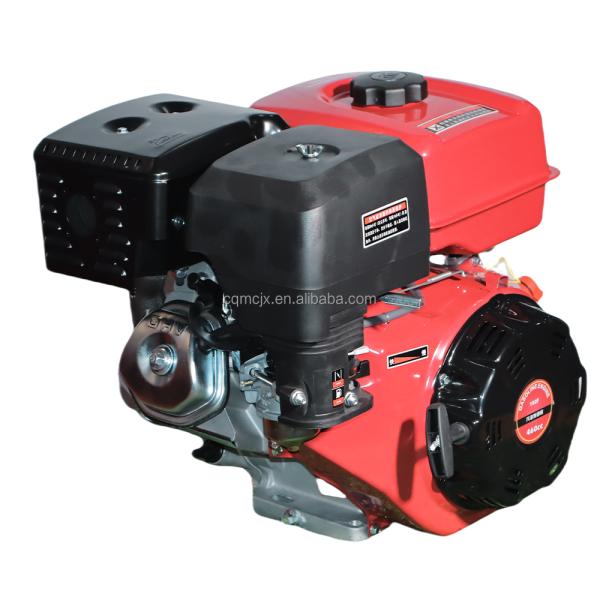 32 9kw/12hp 460cc Gasoline Engine 4 Stroke Petrol Engine Single Cylinder Recoil Start for Farm Machinery