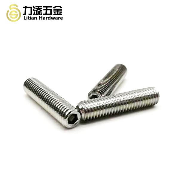 Nickel Plated Stainless Steel Threaded Rod Din 6923 M10 For Heavy Industry