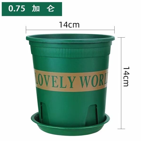 Nursery Pot Plant Grow Sturdy Flower pots in Bulk Price Gallon Durable Nursery Pot Garden Flower Pots Nursery Plant Container Kit With Matching Pallets