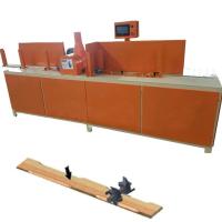 Chanfradura de madeira automática da pálete