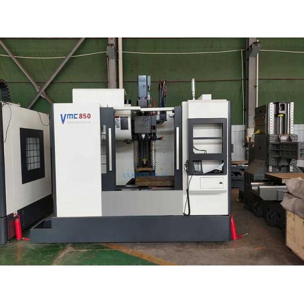 High Precision VMC850 Vertical Machining Center 5T Weight BT40 Spindle Taper