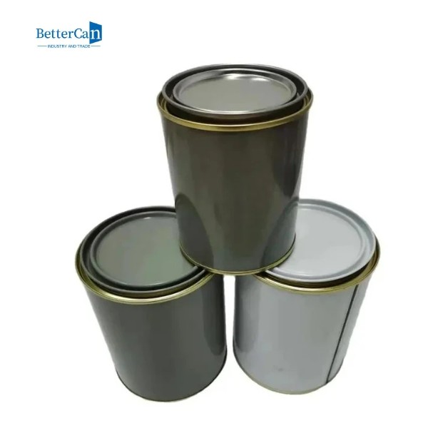 Ведро краски 1 галлона изготовители контейнера олова краски металла 4 литров