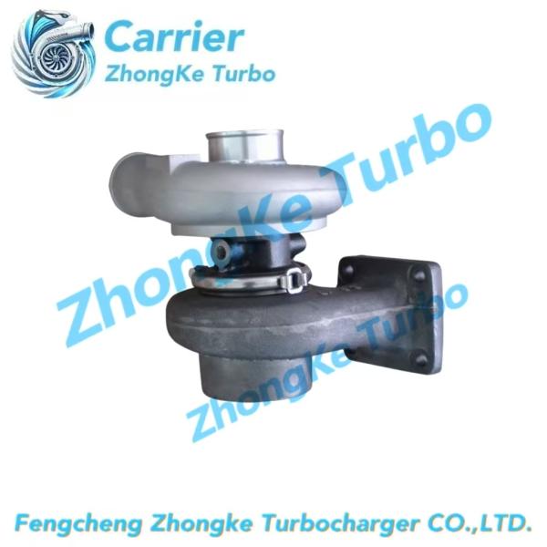 TDO6 Turbo 49179-02110 4917902110 Turbocharger For Mitsubishi Kato Off Highway FE Inter-cooler  With 6D31T Engine