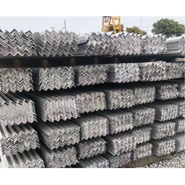Hot Rolled Equal Stainless Steel Angle Bar 201 321 304 316L 310S 2205 2507 904L