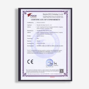 Shenzhen Big Dipper Scale Co.,Ltd Certifications
