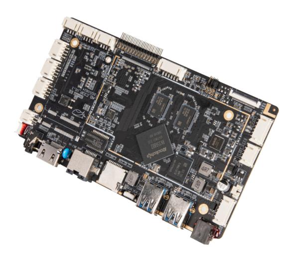 RK3288 Android Board LVDS EDP MIPI Control Board For LCD Advertising Player Shopping Mall
