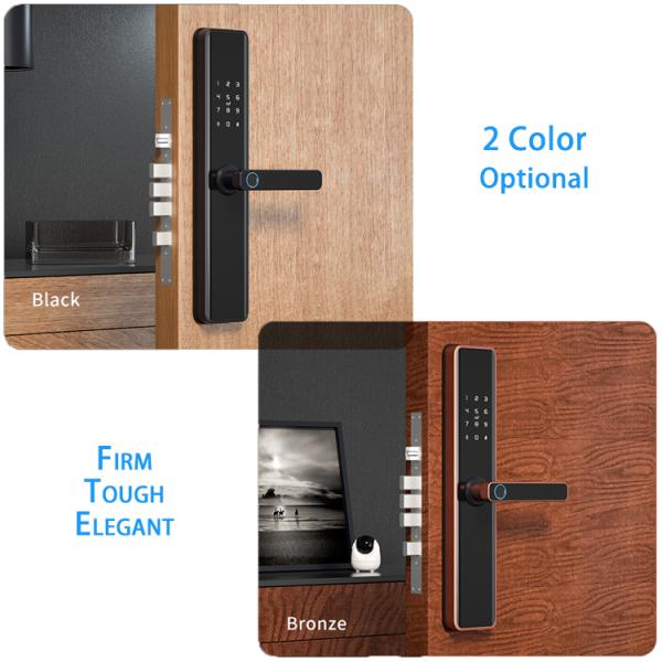 The Seven Ways Smart Fingerprint Electronic Lock for Convenient and Safe Door Opening
