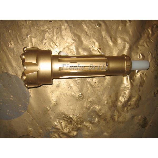 Hard / Abrasive Rock Button Drill Bit , DHD3.5 95mm Drilling Rig Drill Bit
