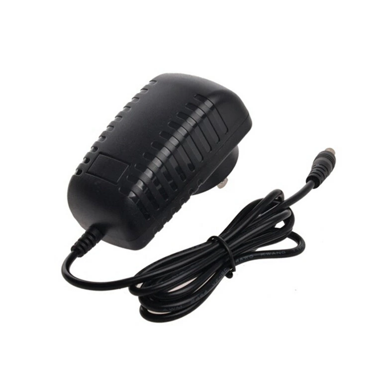 DC 12V 24V 5V AC 110V 220V переходников силы DC AC 5.5x2.5mm для CCTV прокладки СИД