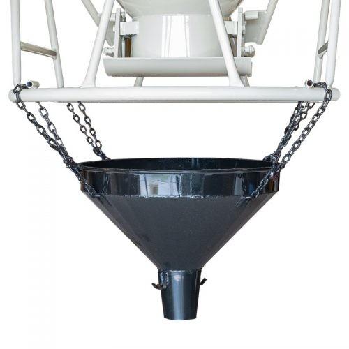 Metal Fab Products Black Painting do funil da coleção do aço carbono