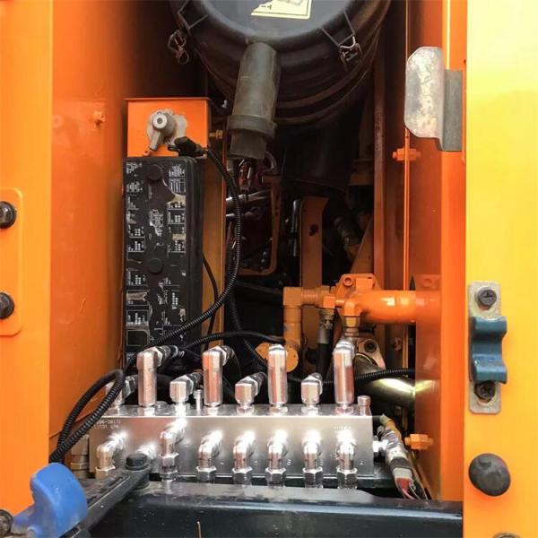 ORIGINAL Hydraulic Pump Used Second Hand Digger Hyundai210W with EPA Engine Auger