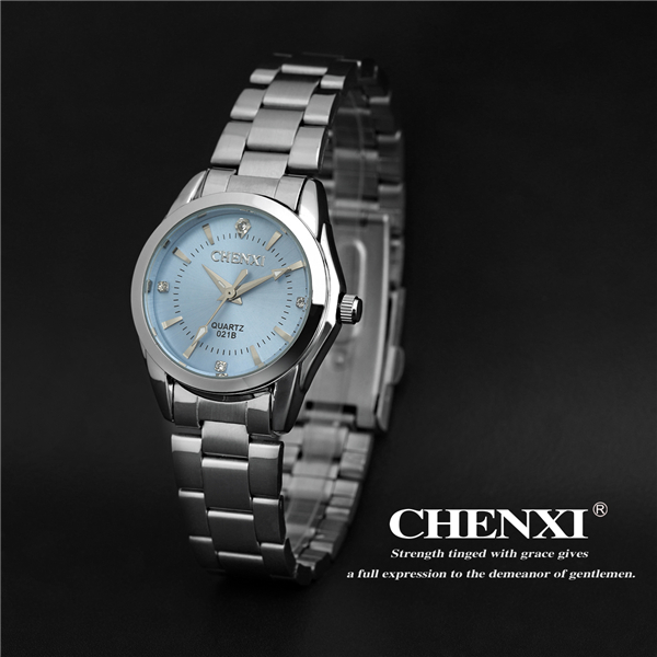 CHENXI Custom Logo Watches Man Pink Blue Fashion Winner Sport Watch Unisex Branding Watch