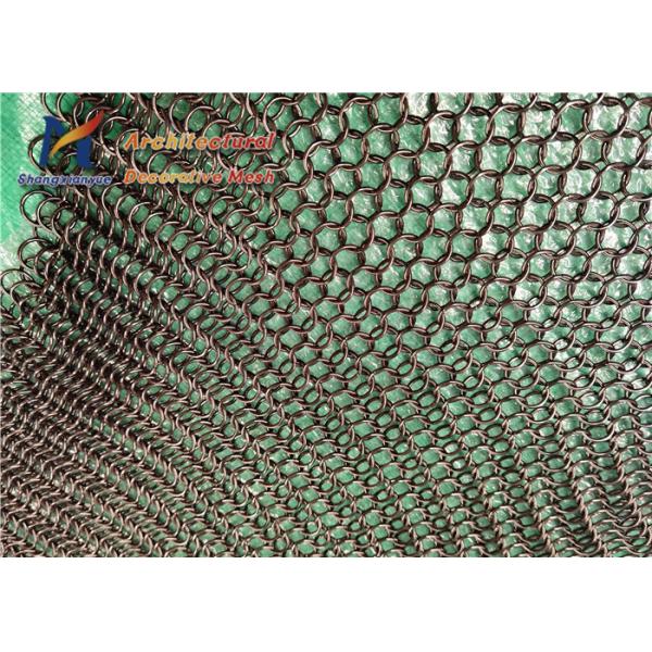 нержавеющая сталь 201 занавесов металла 0.8mm 10mm декоративная