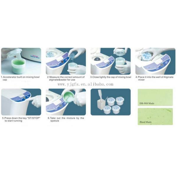 Смеситель альгината сортучки Amalgamator 3000 материалов RPM зубоврачебных