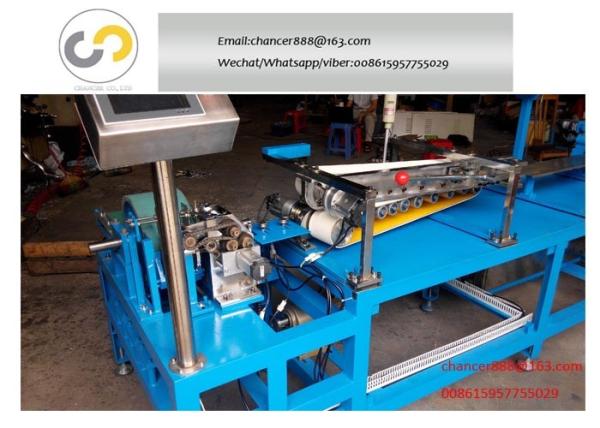 Paper lollipop stick machine for cotton swab, paper  lollipop stick extruding machine