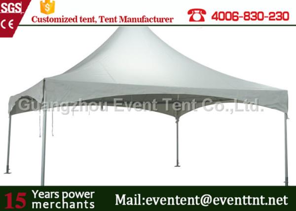 Strong structural marquee pagoda party tent with PVC white side wall for wedding event