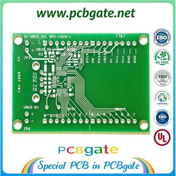 Professional 38 Layers FR-4 PCB with Impedance Control for Smart Refrigerators and Industrial Electronics