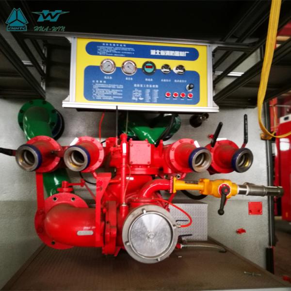 SINOTRUK HOWO 6x4 12,000 Liters Fire Fighting Truck for Sale