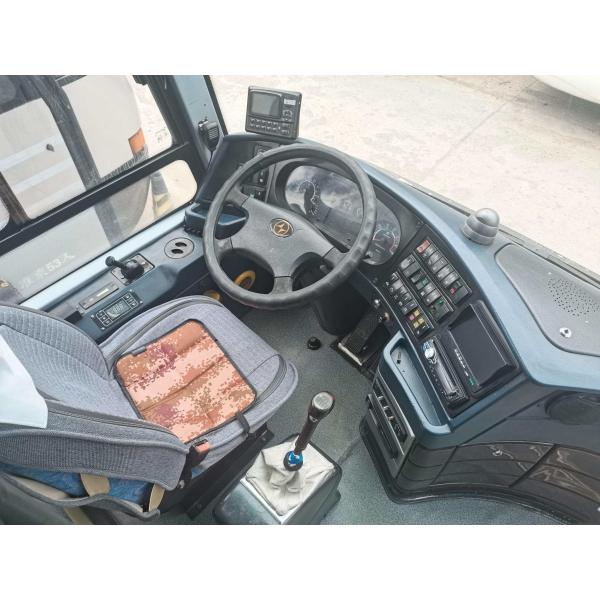 Marca del autobús BFC6120 China de Beifang del autobús del pasajero de la impulsión de la mano izquierda de Bus 53 Seat del coche