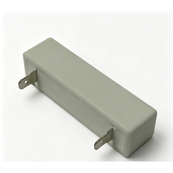 Terminal Strength 4.5kg 50W Automotive Resistors Cement Resistor Faston Terminals