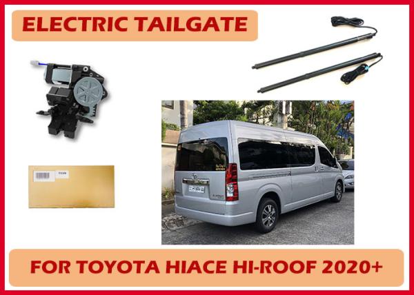 Fábrica de saída automática de carros eléctricos porta traseira elevador topener com controle remoto para Toyota Hiace Hi-Roof