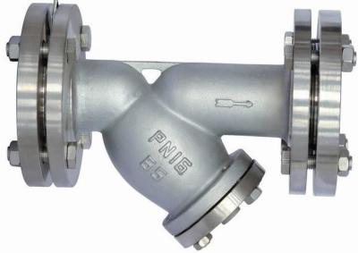 Low Temperature Resistant Material Y Type Basket Type Strainer