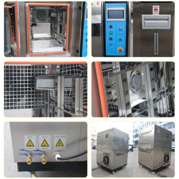 800L Stainless Steel Temperature Humidity Climate Test Chamber For Television Test