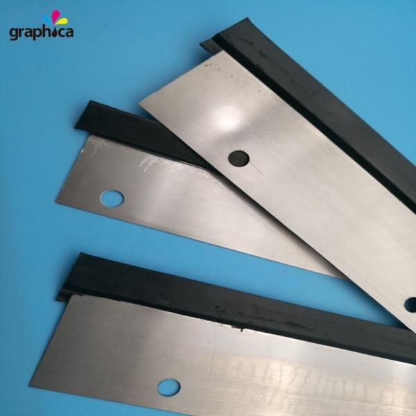 30/40/50/60mm Width Metal Doctor Blade for Printing Machine from Graphic Beijing 2021