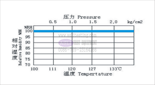 Small Pressure Cooker Test Chamber 100%RH Saturation Steam Humidity