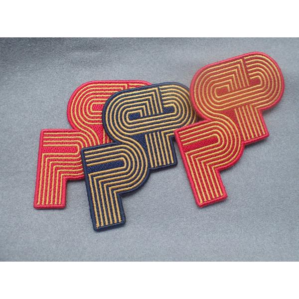 Chinese Style  Embroidery Thread Clothing Tags Labels