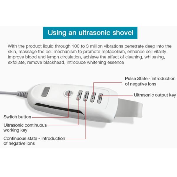 5 в 1 машине Дермабрасион диаманта кожи кислорода красоты про/машине Хйдродермабрасион