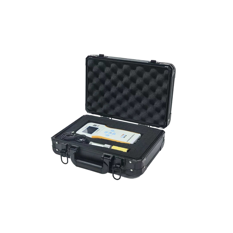 Handheld Gas Dew Point Analyzer Micro Water Tester Trace Water Analyzer Metal Construction Detector