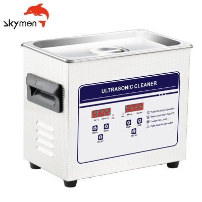 Grande líquido de limpeza ultrassônico do tanque 40khz 100W dental