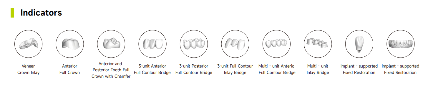 5D Magic Zirconia Block