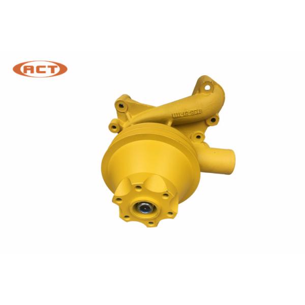 Водяная помпа 6136-61-1102 строительной техники для двигателя дизеля 6Д105 экскаватора