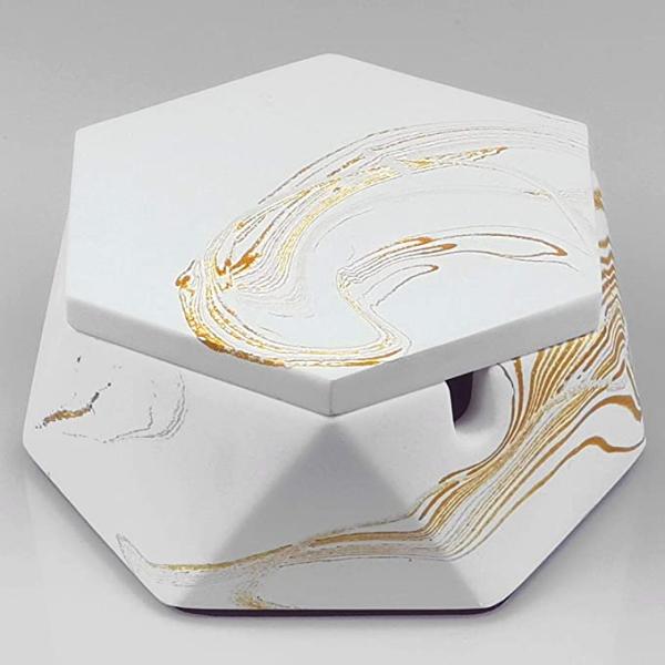 Japanese Smokeless Cigarette Ashtray with Lid  Stainless Steel Ash Trays Covered Windproof