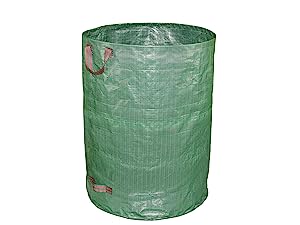 72 Gallons Garden Bag - Reuseable Heavy Duty Gardening Bags, Lawn Pool Garden Leaf Waste Bag