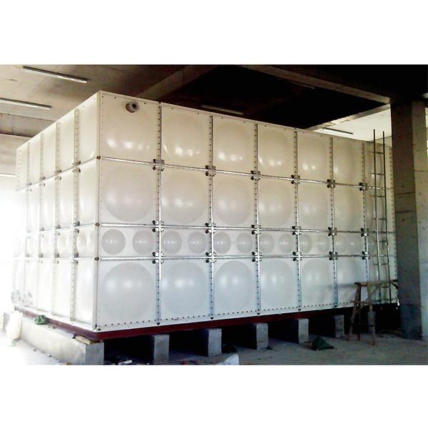 Large Volume Drinking Water Storage Containers , Panel Bolted Sectional Water Tank