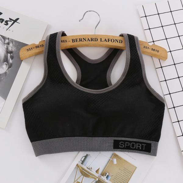 Solid Women High Impact Sports Bra Antishock Quick drying Short