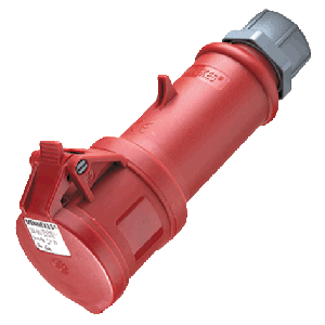 MENNEKES 3501 red or blue pa66 connector AND IGUS CABLE wire harness for Industrial robot