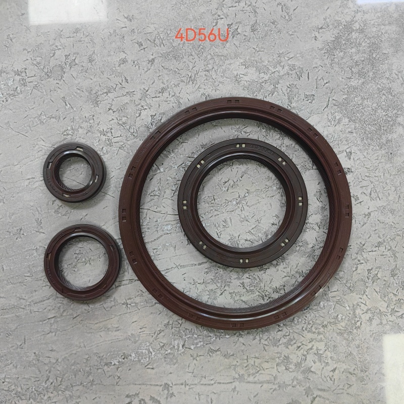 MD343563 MD343564 Crankshaft Oil Seal Set Mitsubishi 4D56U 2.5L Diesel Engine