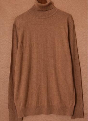 Soft Touch Long Caramel Knit Jumper High Neck Woolen Sweater For Ladies