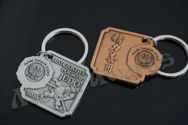 Professional Tamper Proof Key Rings , Personalized Key Rings For Women