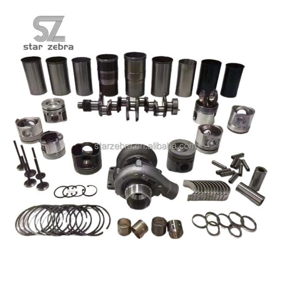 DH370-7 D2366 Excavator Parts Accessories Construction Machinery KOVAX Engine Turbo Turbocharger 466617-0011 in Mainland