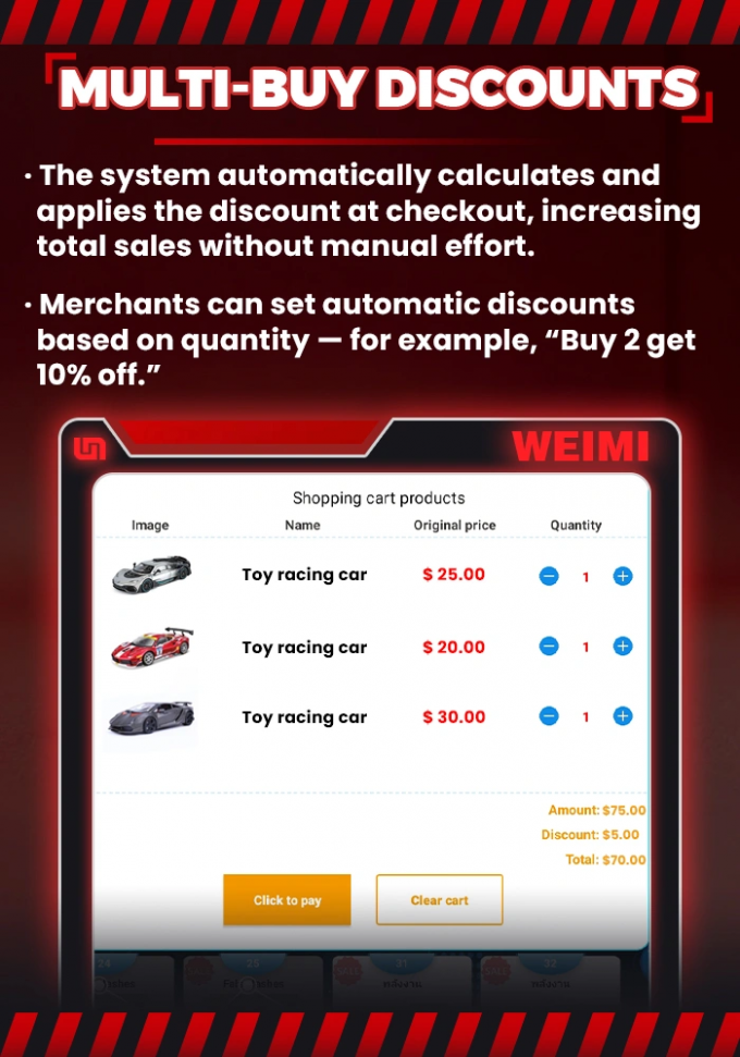 F1 Model Cars Toy Vending Machine with Transparent Display and Elevator System