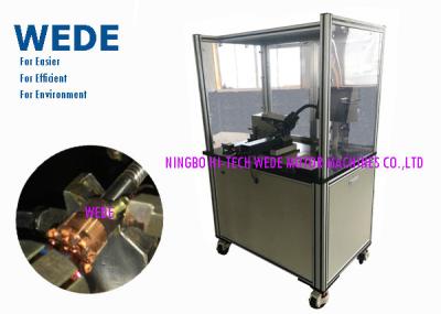 Servo Motors Commutator Undercutting Machine , Programmable Cnc Turning Machine 